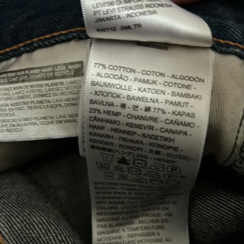 Levi’s X Snoop Dogg Lot 420 Unreleased Premium 501 Paisley Hemp Jean - Picture 13 of 16